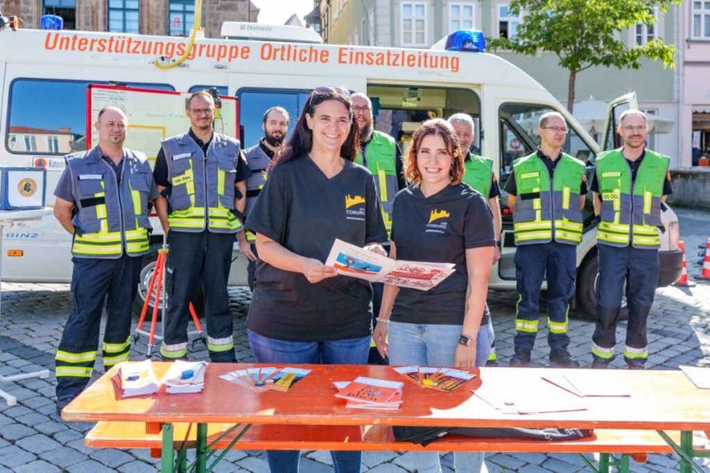 Coburg ist Für den Ernstfall gut gerüstet