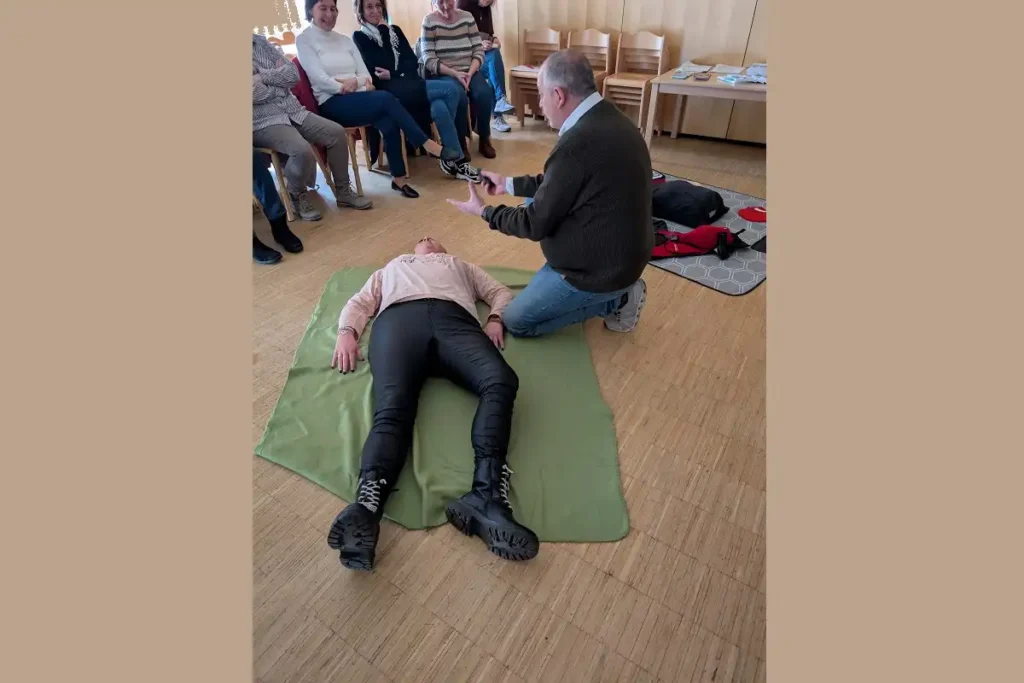 Erfolgreiche Kursreihe für pflegende Angehörige im Landkreis