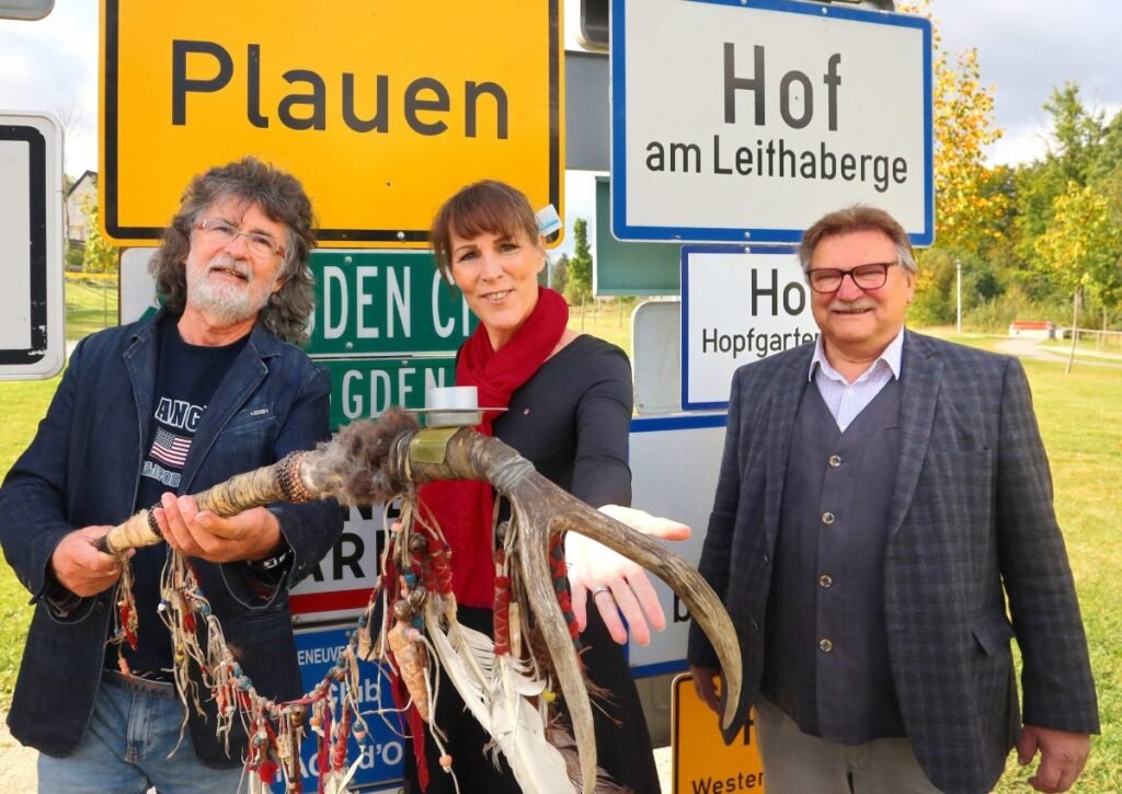 Partnerstädte der Stadt Hof im Fernwehpark
