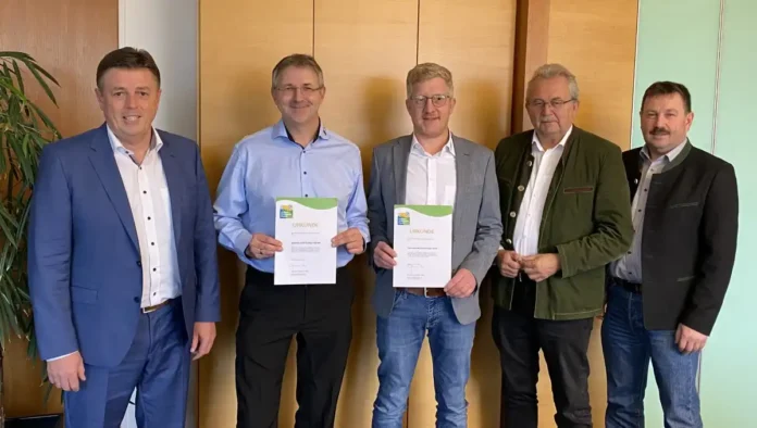 Seit langem vorbildliche Unternehmensführung für Klima und Umwelt