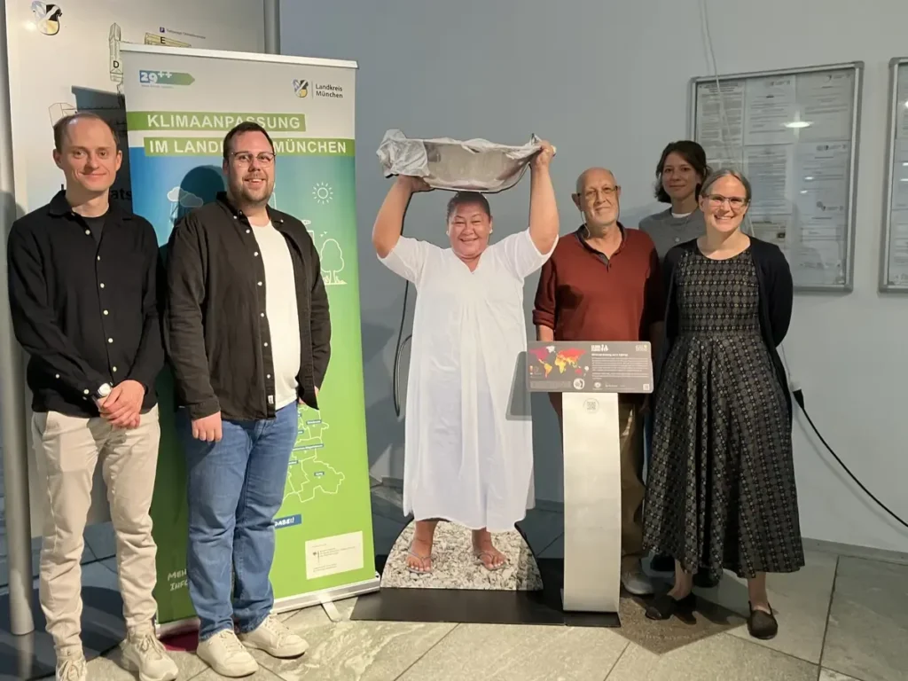 Ausstellung Klimaflucht