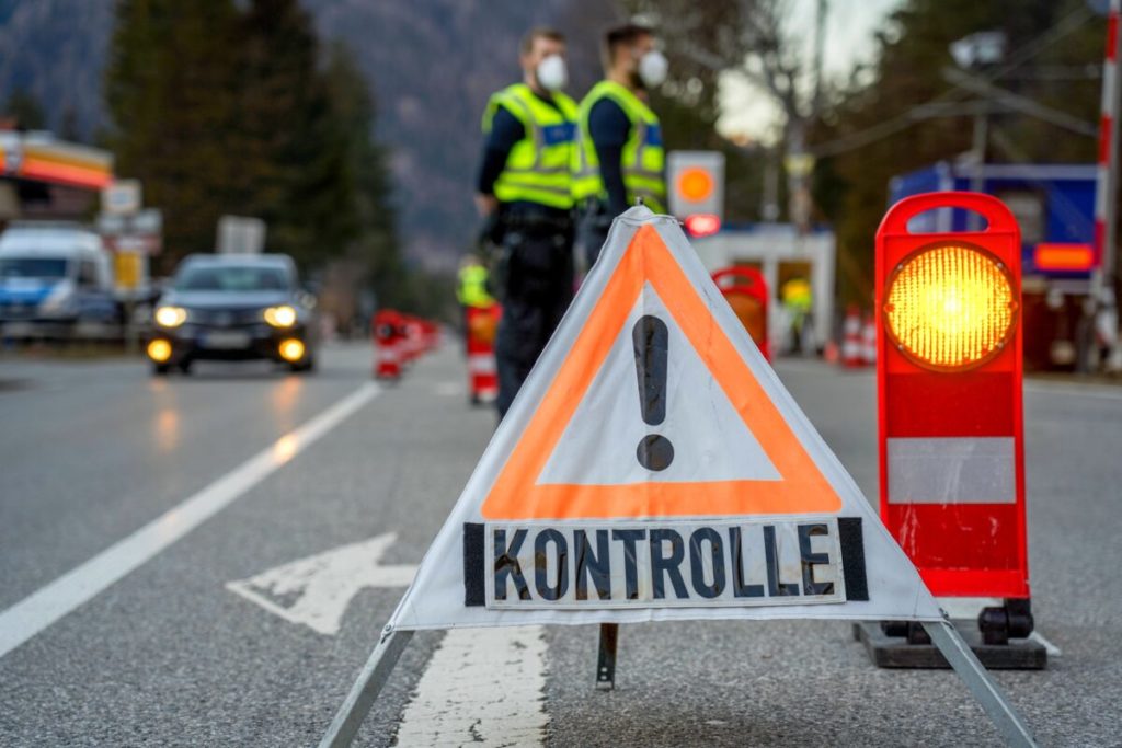 Kontrolle Bundespolizei