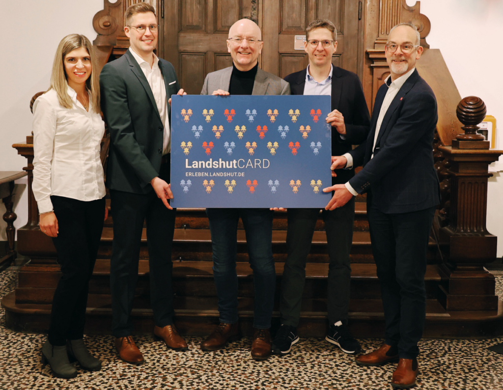 LandshutCARD löst Stadtgutschein ab und wird digital