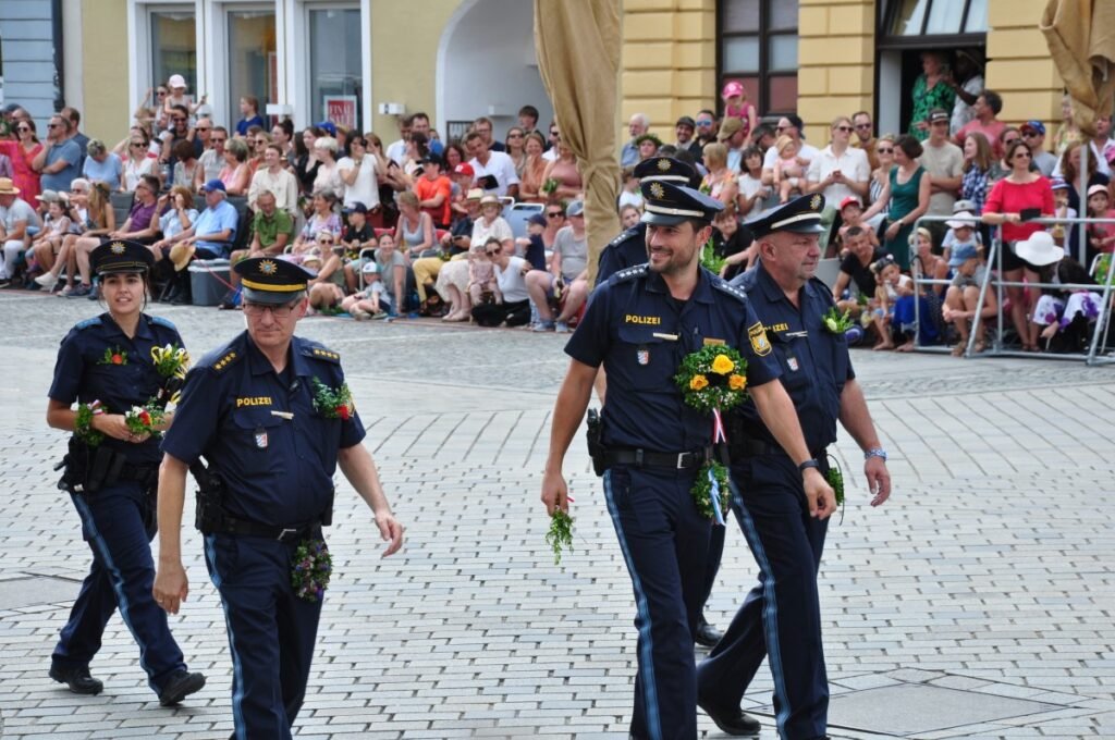 Landshuter Hochzeit 2023 Polizei
