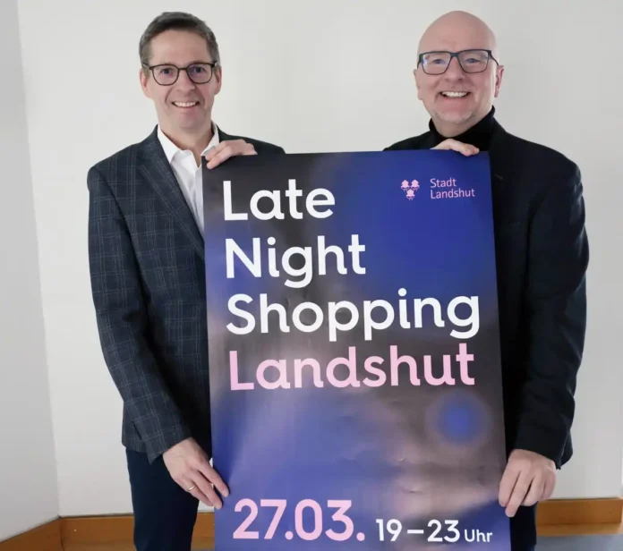 Premiere für das Late Night Shopping zum Frühlingsanfang