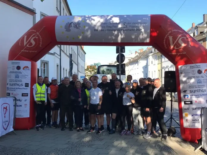 Gedenklauf unter dem Motto „Sport verbindet“ 