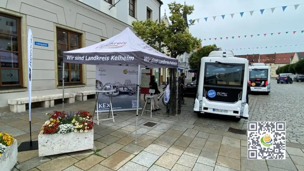 Evaluation der autonomen KEXIS und Umfrage zur Mobilität in Kelheim gestartet