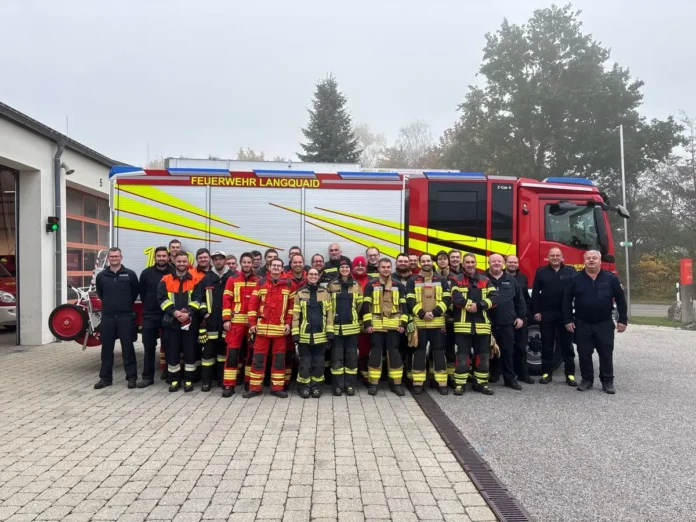 Kreisbrandinspektion Landkreis Kelheim Kreisbrandinspektion Landkreis Kelheim: Maschinistenlehrgang in Langquaid