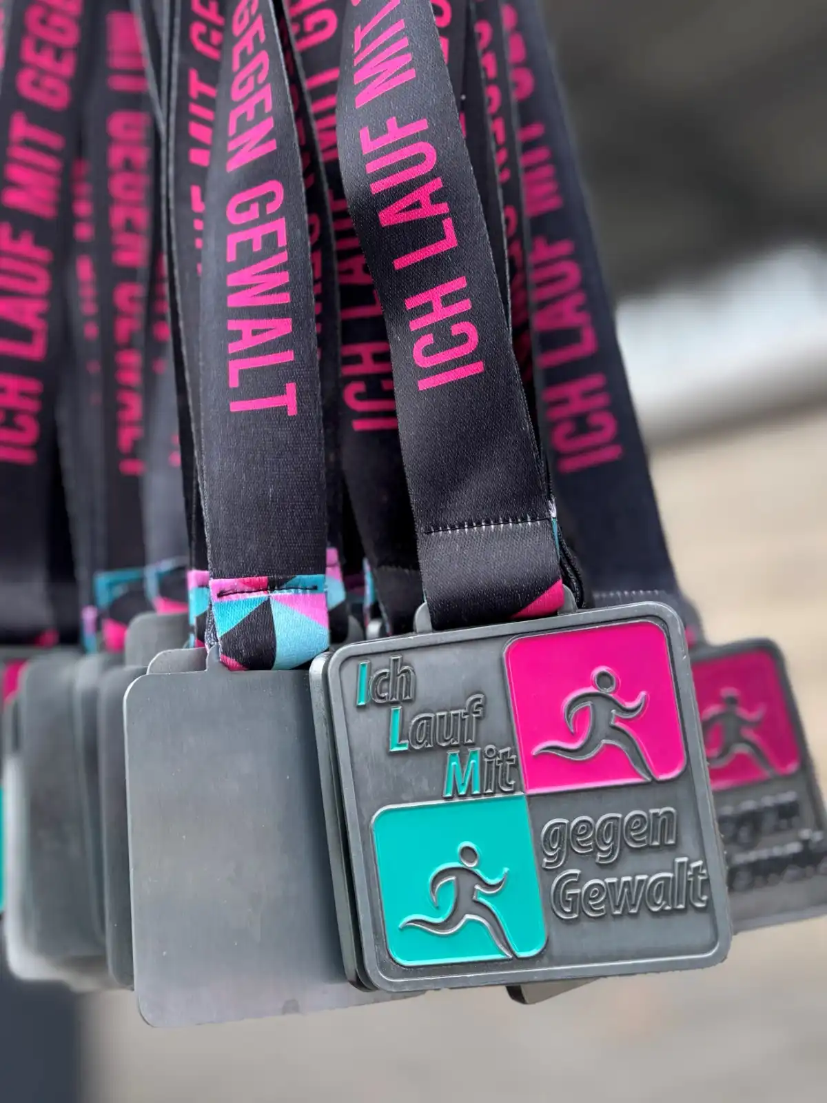 „Ich lauf mit gegen Gewalt“ (ILM-Lauf) setzt ein starkes Zeichen