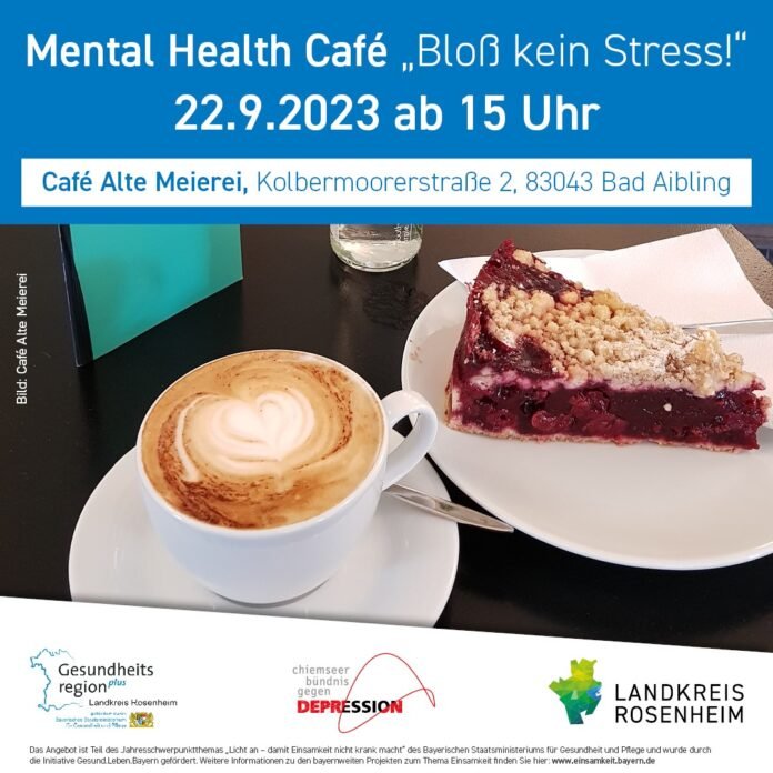 Mental Health Café stärkt mentale Gesundheit