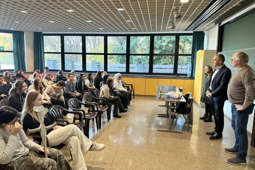 Miteinander ins Gespräch kommen