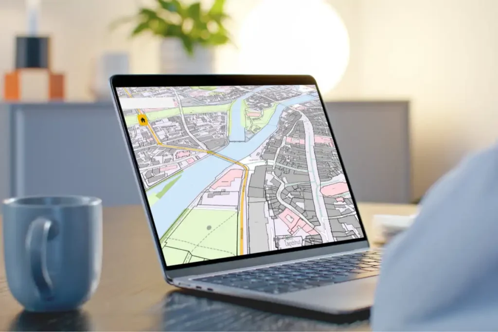 Mehr Transparenz und Information durch neues Geoportal