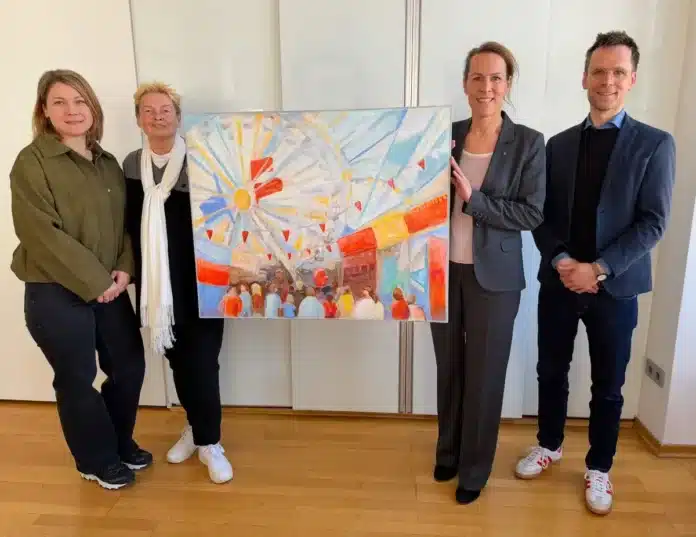 Ausstellung „Hof – Meine Stadt. Eine Liebeserklärung“ endet mit besonderer Geste Ausstellung „Hof – Meine Stadt. Eine Liebeserklärung“ endet mit besonderer Geste