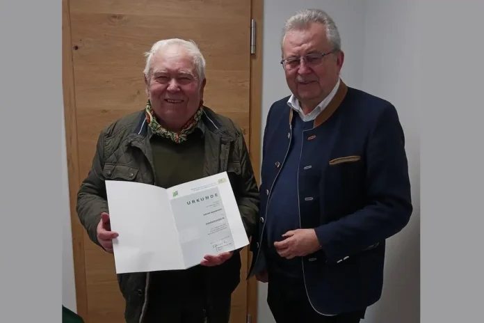 „Jahrelanger uneigennütziger Einsatz für die Natur“