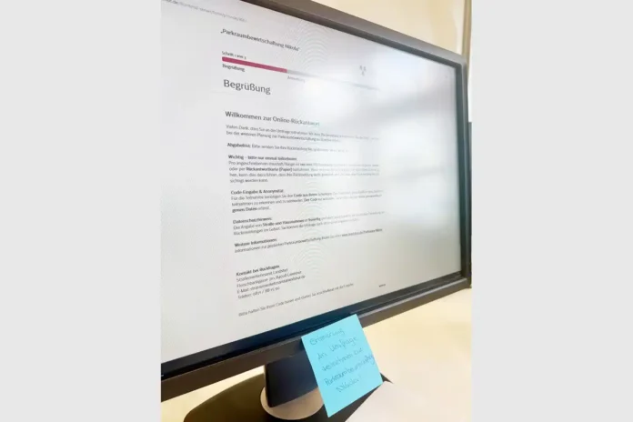 Parkraumbewirtschaftung Nikola: Befragung startet