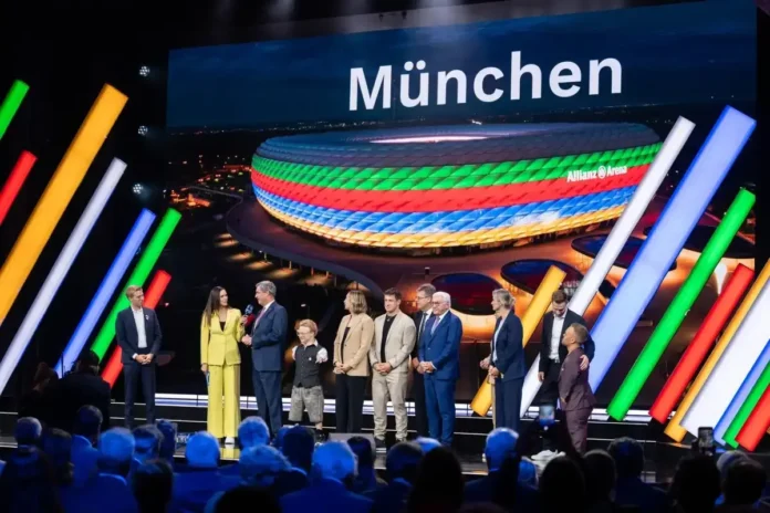 DOSB wählt München zum deutschen Kandidaten für Olympische und Paralympische Spiele DOSB wählt München zum deutschen Kandidaten für Olympische und Paralympische Spiele
