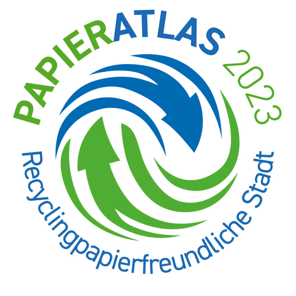 Auf Platz vier der recyclingpapierfreundlichsten Städte