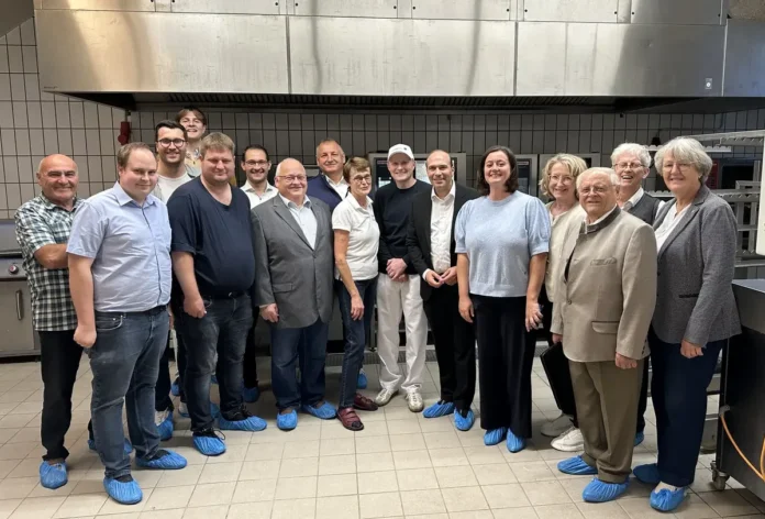 „Ein imponierender Vorzeigebetrieb“