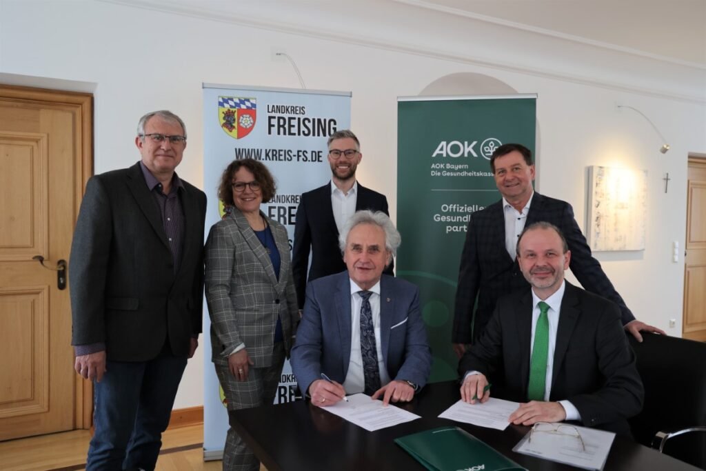 Landratsamt Freising: Die Gesundheit der Mitarbeiter ist von höchster Bedeutung