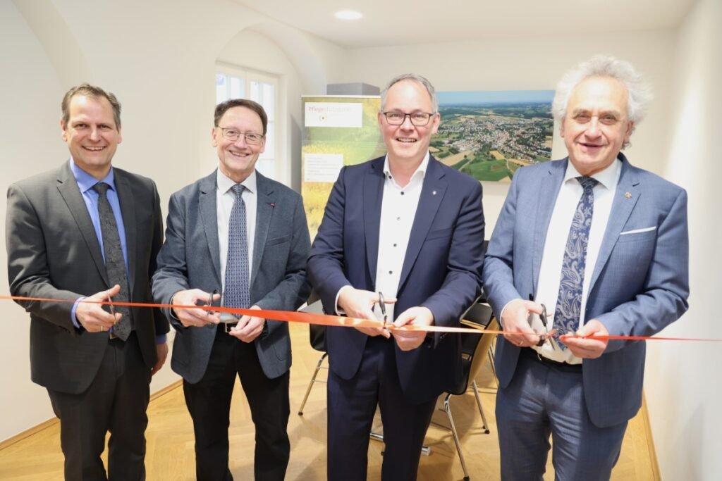 Pflegestützpunkt Freising: Außenstelle in Au eröffnet