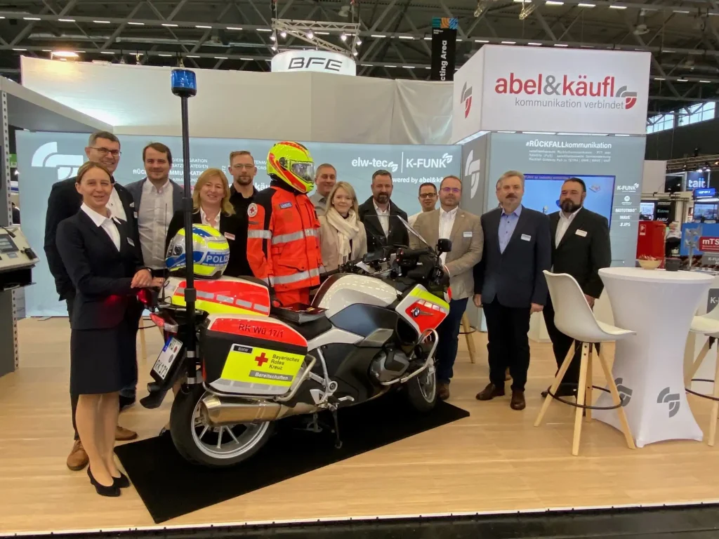 PMRExpo Köln Messestand abel&käufl