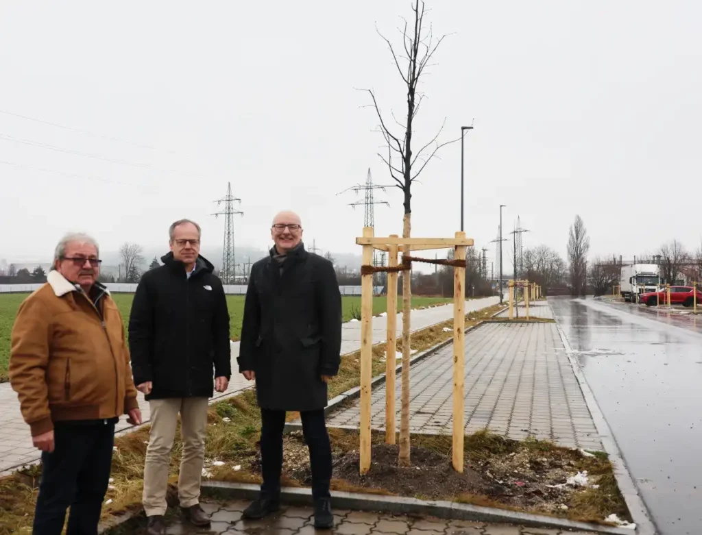 MEHR GRÜN FÜR GEWERBEGEBIET IM LANDSHUTER WESTEN