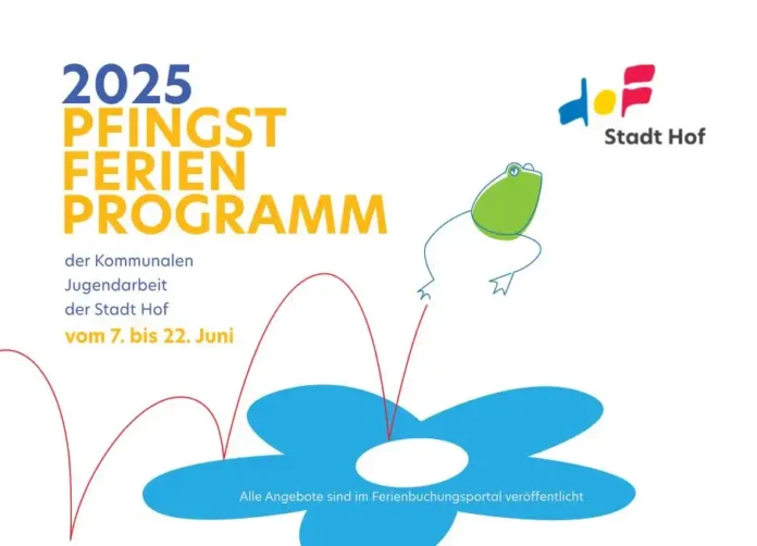 Pfingstferienprogramm 2025 der Kommunalen Jugendarbeit