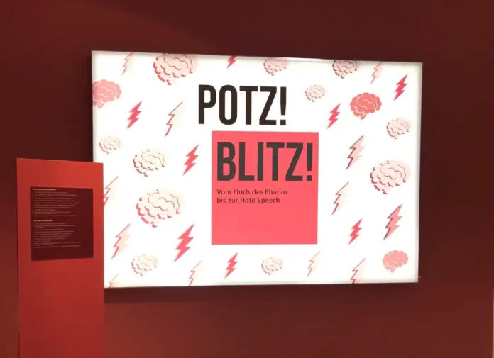 Aufruf vom Museum: Einmal heftig fluchen bitte!