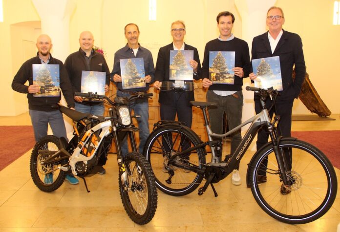 E-Bike, BMX-Rad, Diamantschmuck und Designerbrille Lions Club Landshut präsentiert Adventskalender mit Preisen über 24.000 Euro