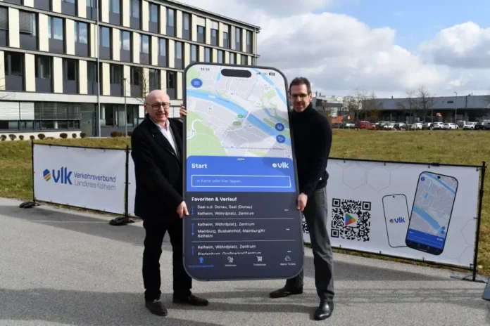 Neue VLK-Mobilitätsapp startet im Landkreis Kelheim