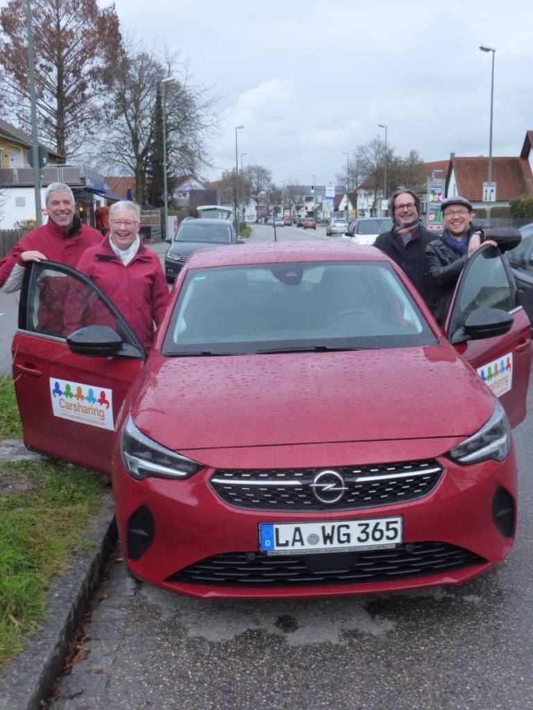 Auto teilen in Ergolding