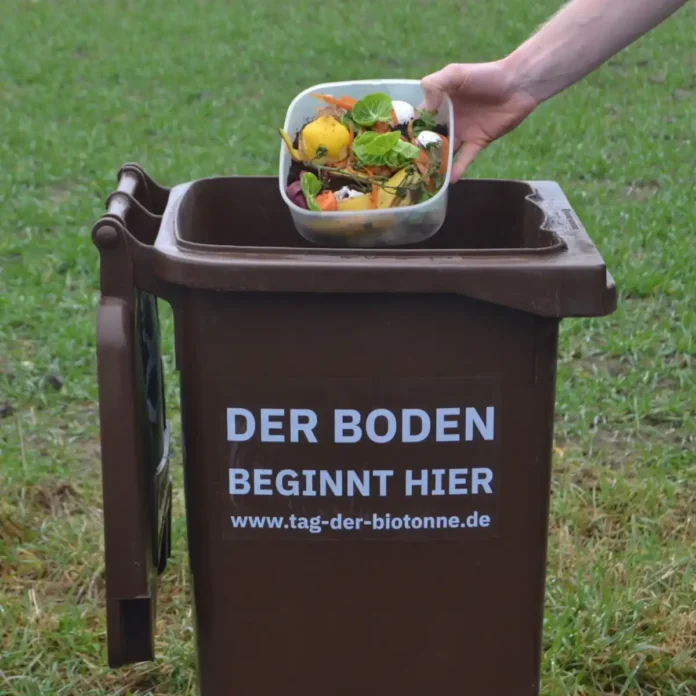Der Boden beginnt in der Biotonne