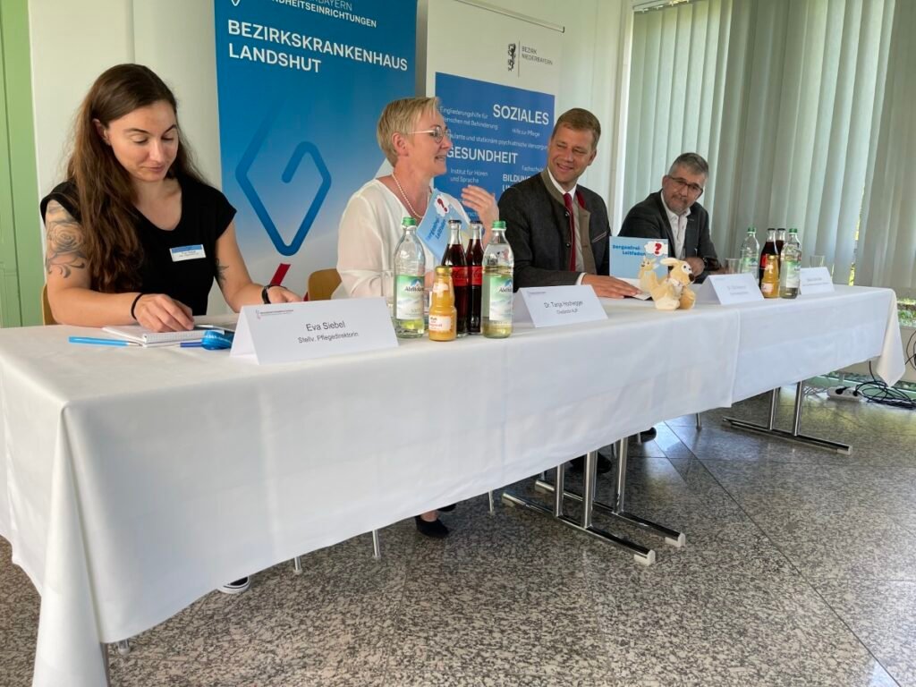 Kinder- und Jugendpsychiatrie in Landshut meistert Transformationsprozess