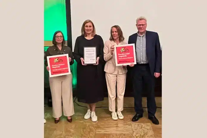 Städtenetz mit PRO BAHN-Fahrgastpreis ausgezeichnet Städtenetz mit PRO BAHN-Fahrgastpreis ausgezeichnet