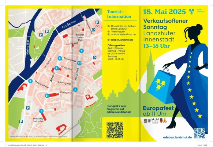 Programm Europafest Landshut