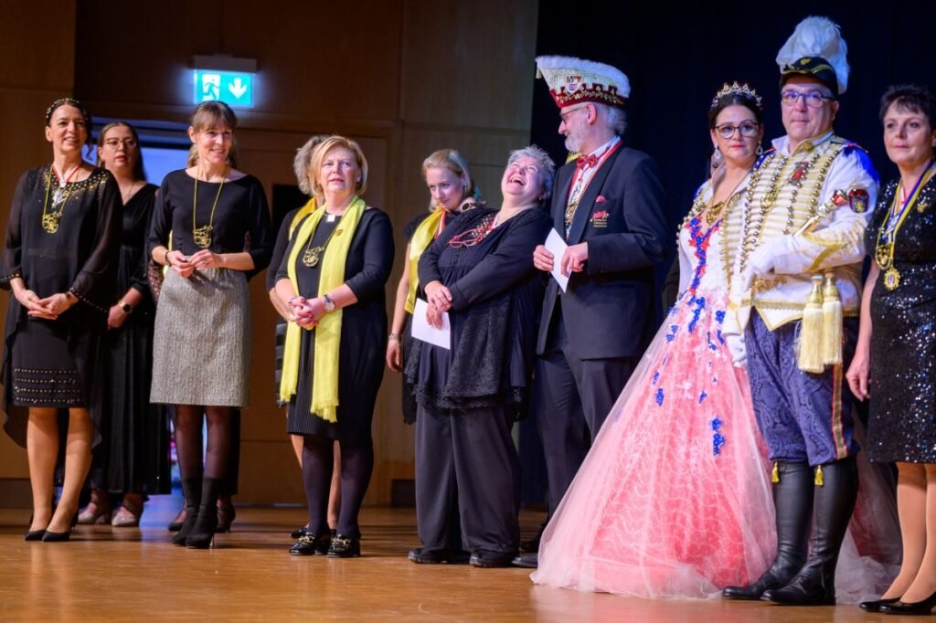 Inthronisation des Faschingsprinzenpaares und Verleihung des Brezenordens