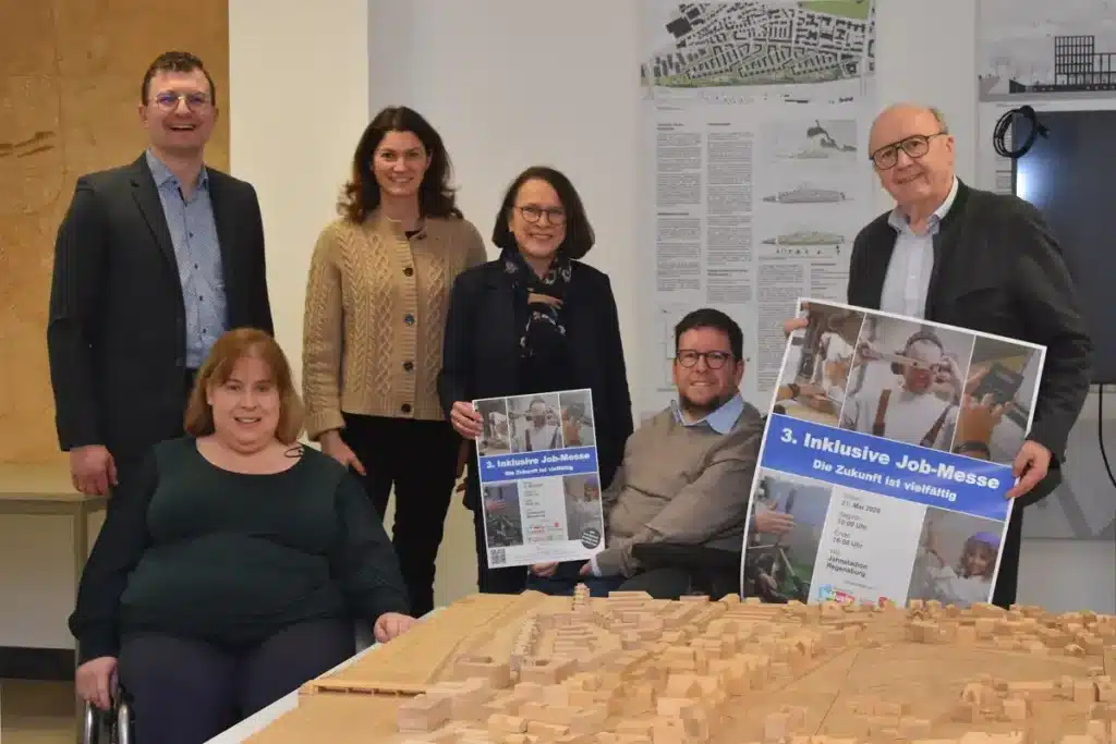 Dritte Inklusive JobMesse im Jahnstadion Regensburg