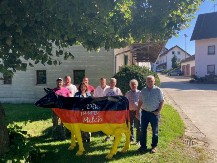 Agrarsprecherin Ruth Müller (SPD) besucht BDM-Betrieb