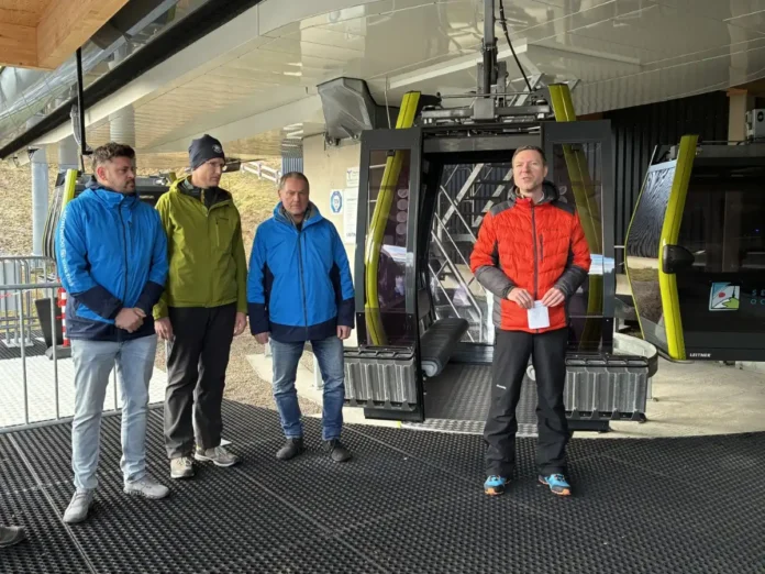 Auftakt der Wintersaison 2025/26 am Ochsenkopf Der symbolische Startschuss fällt