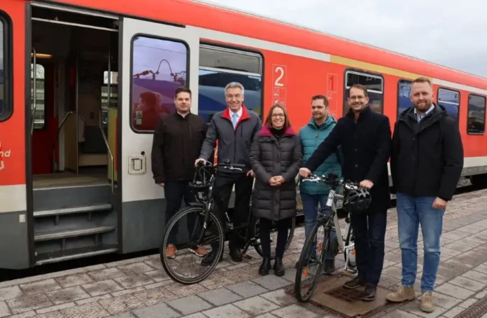 Kostenfreie Fahrradmitnahme auf Strecken der Südostbayernbahn