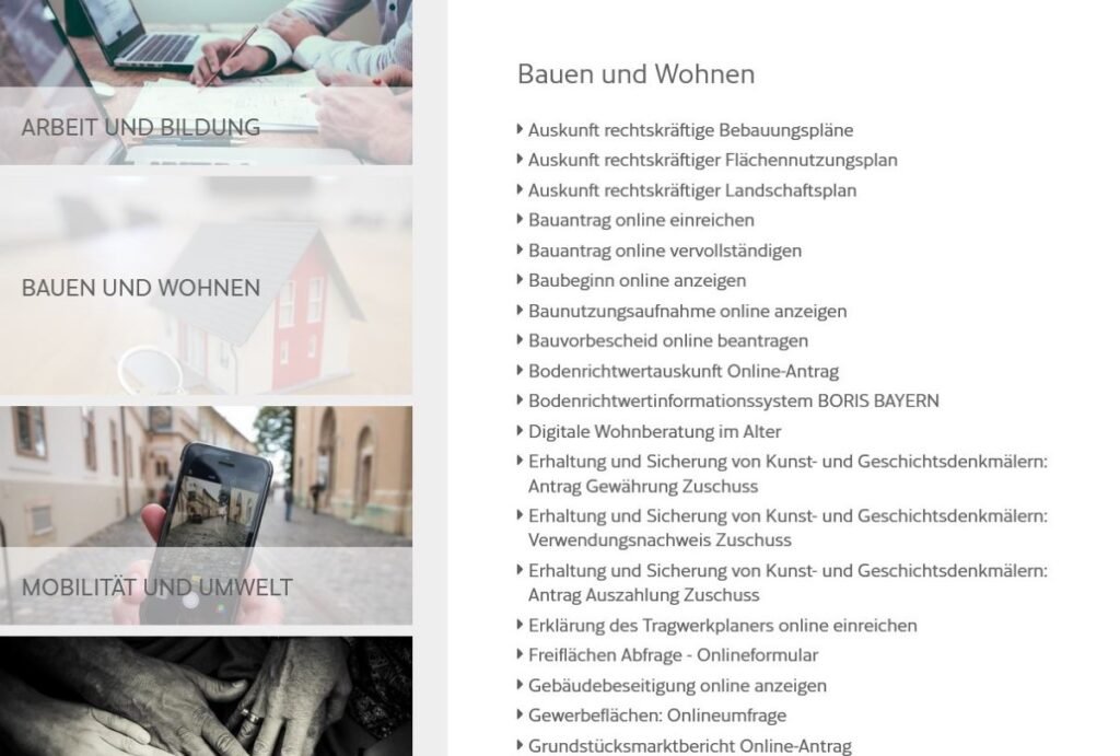 Digitaler Bauantrag jetzt in Landshut möglich