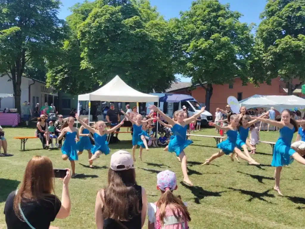 Der Sommerhitze getrotzt