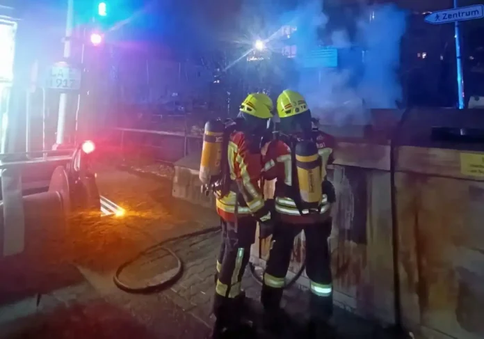 Silvesterbilanz der Landshuter Feuerwehr: Einige aber glücklicherweise keine größeren Feuerwehreinsätze rund um Silvester in Landshut