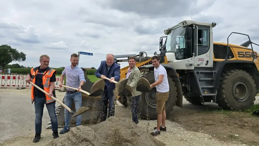 Neuer Geh- und Radweg entlang der Kreisstraße M 2 in Taufkirchen