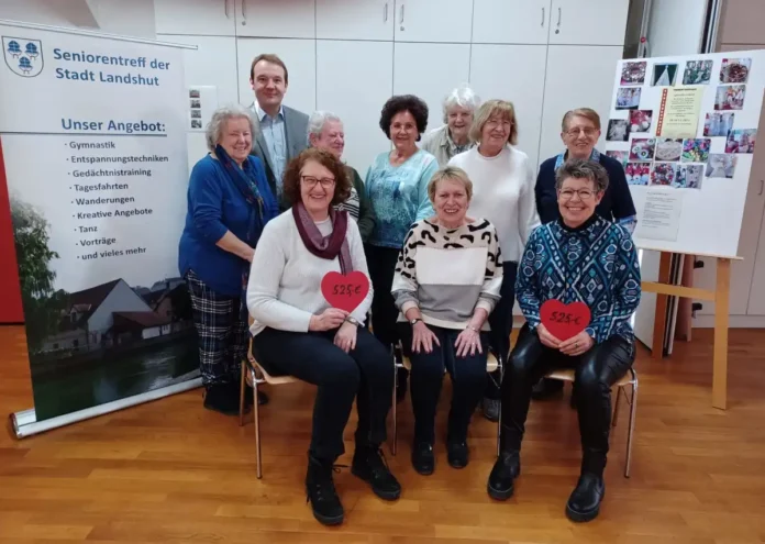 KREATIVE HANDARBEIT ERZIELT HOHE SPENDENSUMME