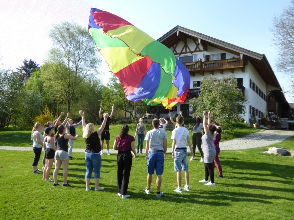 Infoabend für einen Ferienjob im Spielmobil