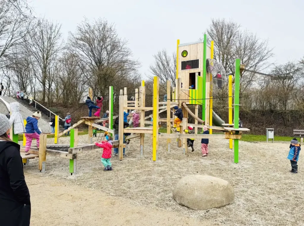 Spielspaß satt im Bayerwaldpark