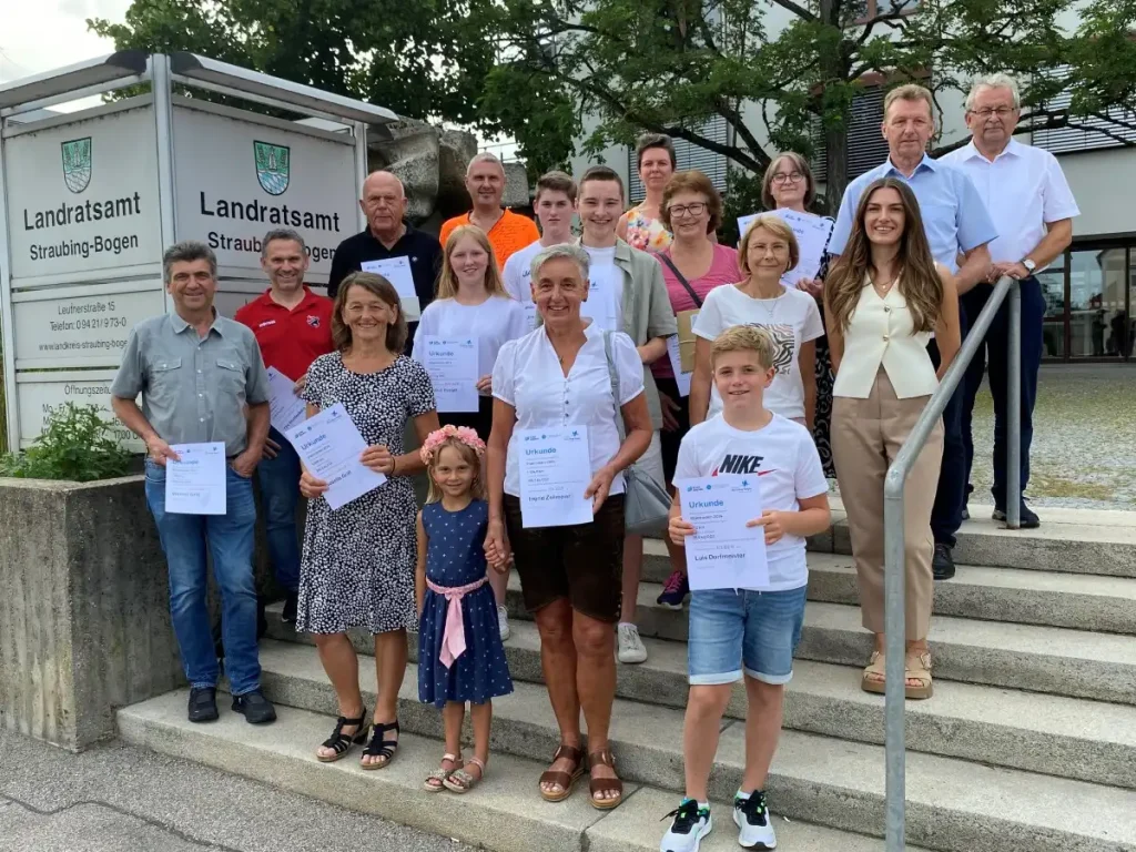 Aktivste Teilnehmerinnen und Teilnehmer am STADTRADELN ausgezeichnet