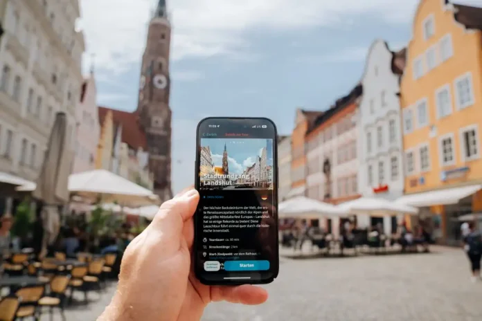 Mit dem Handy als Audioguide durch die Stadt