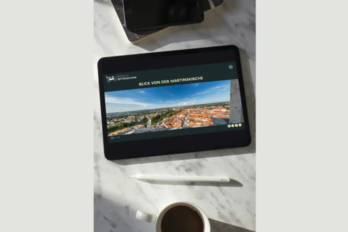 Die „Zeitmaschine Landshut“ startet